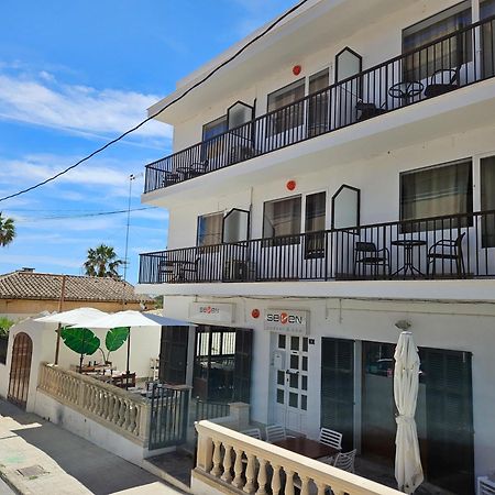 Seven Hostal Cala Millor  Εξωτερικό φωτογραφία