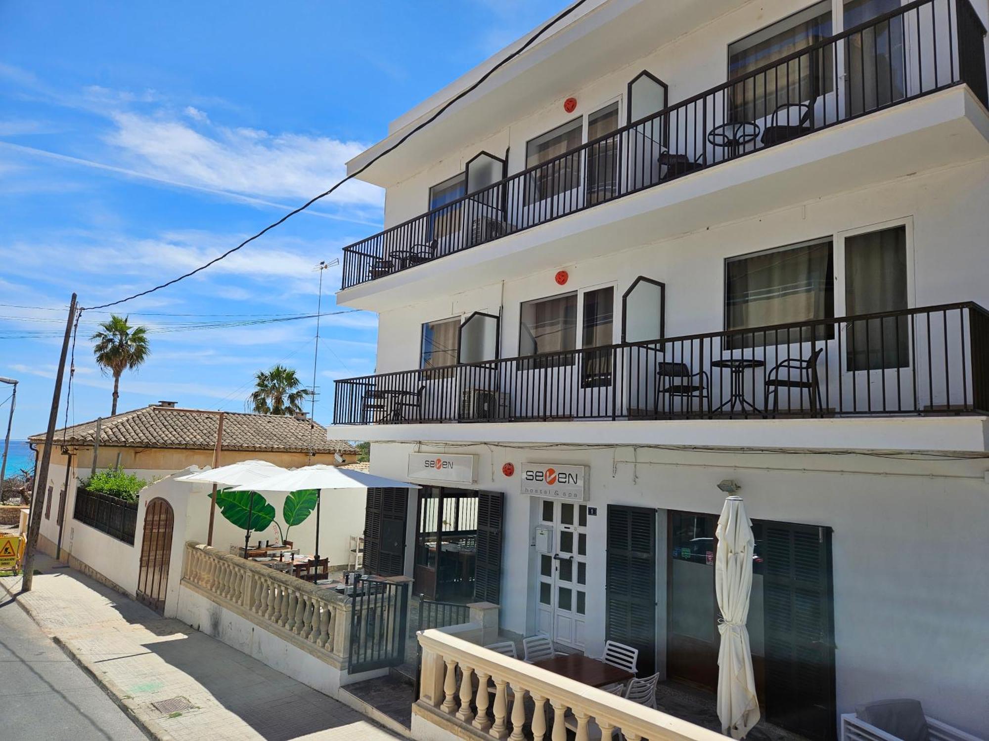 Seven Hostal Cala Millor  Εξωτερικό φωτογραφία